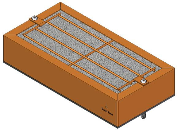 Brackett Aero Filters BA-7210 FAA-STC'd Air Filter Assembly