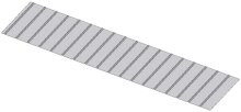 McFarlane Aviation MC0523800-8 FAA-PMA Left Hand Upper Outboard Aileron Skin