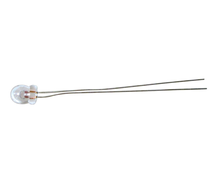 GE Lighting 6832 T1 5-Volt / 0.06-Watt Lamp, Incandescent - 10/Pack