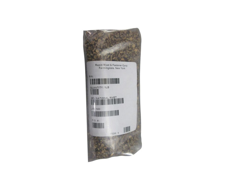 Military Standard MS20426AD3-3 Aluminum 100° Flush Head Rivet, Solid - 1 lb Bag