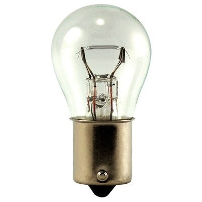 Chicago Miniature CM1683 S8 28-Volt / 29-Watt BA15s Lamp, Incandescent - 10/Pack