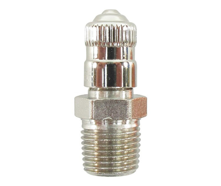 Dill Air Controls SK-20420/655 Nickel Plated Tank Valve & Cap