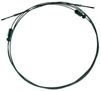 McFarlane Aviation MC1781-2 FAA-PMA Elevator Trim Tab Control Cable