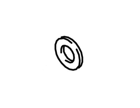 Cleveland Wheel & Brake 095-10400 Washer (AN960-416)