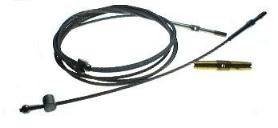 McFarlane Aviation MCA1860-101 FAA-PMA Aileron Control Cable for Ag-Cat