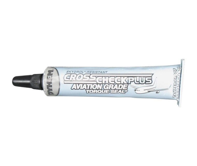 Cross-Check™ Plus TORQUE SEAL® 83418 Blue BMS 8-45 Type I/III Spec Skydrol®-Resistant Aviation Grade Torque Seal® - 1 oz Tube