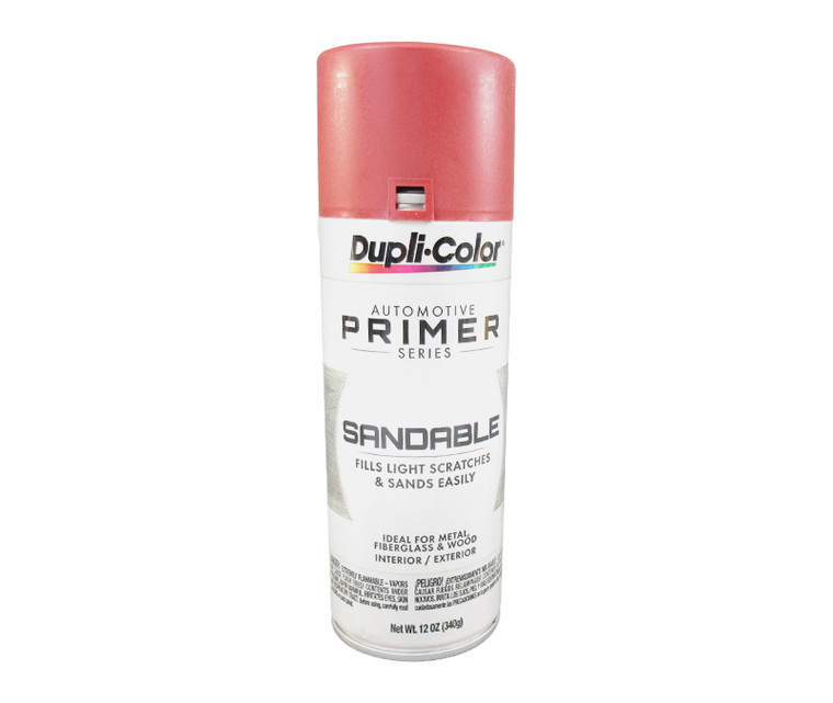 DUPLI-COLOR® DAP1694 Red Oxide Multi-Purpose Sandable Primer - 340 Gram (12 oz) Aerosol Can