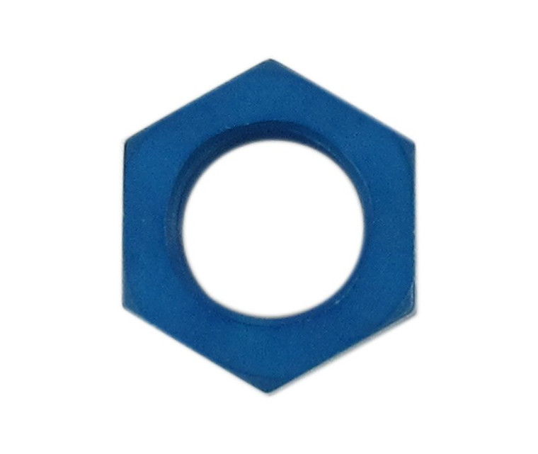 Aeronautical Standard AN6289-D6 Aluminum Locknut, Tube Fitting