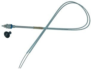 McFarlane Aviation MCC101D144-RBC FAA-PMA Non-Locking Choke Control for Dual Carburetor - 12 Foot