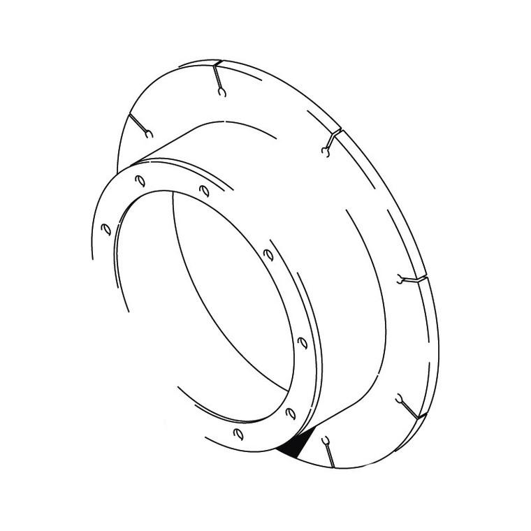 Cleveland Wheel & Brake 164-23002 Brake Disc