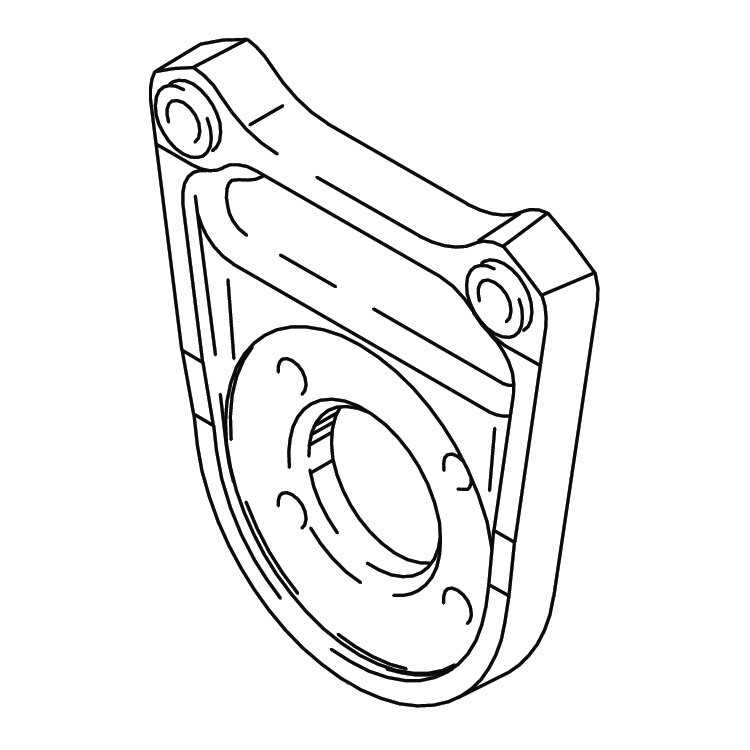 Cleveland Wheel & Brake 075-04200 Torque Plate Assembly