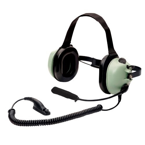David Clark 40416G-14 Model H6240-51 Behind the Head - No Adapter Needed Radio Direct Headset-Microphone