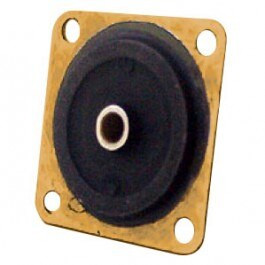 Lord 100PDL23-6 Mount, Resilient