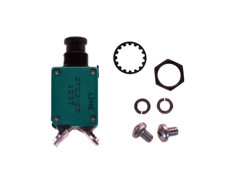 KLIXON® 2TC2-25 Circuit Breaker - 25 AMP