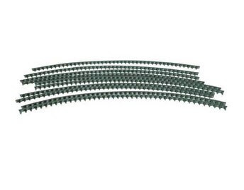 Military Specification M22529/2-7C-46 Green/Gray Composite Edging Grommet - 6.90" Cut Length