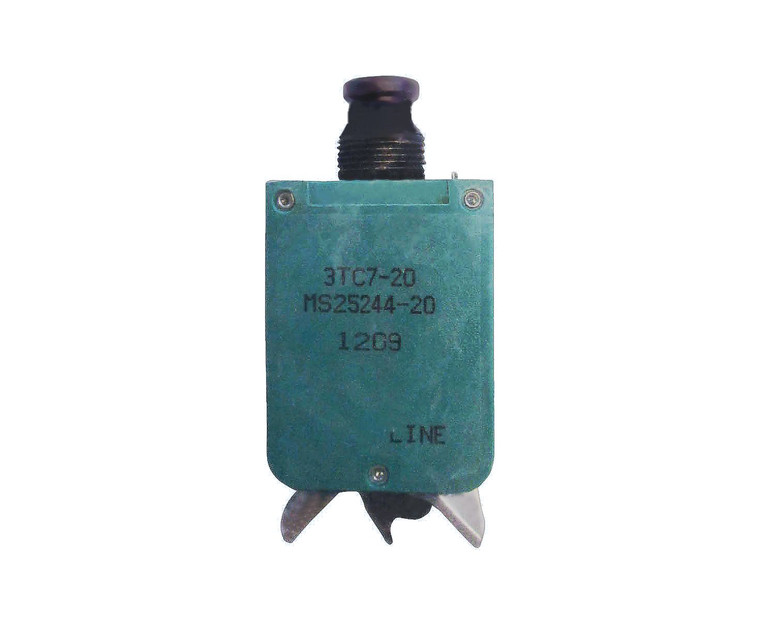 KLIXON® 3TC7-20 Circuit Breaker - 20 AMP