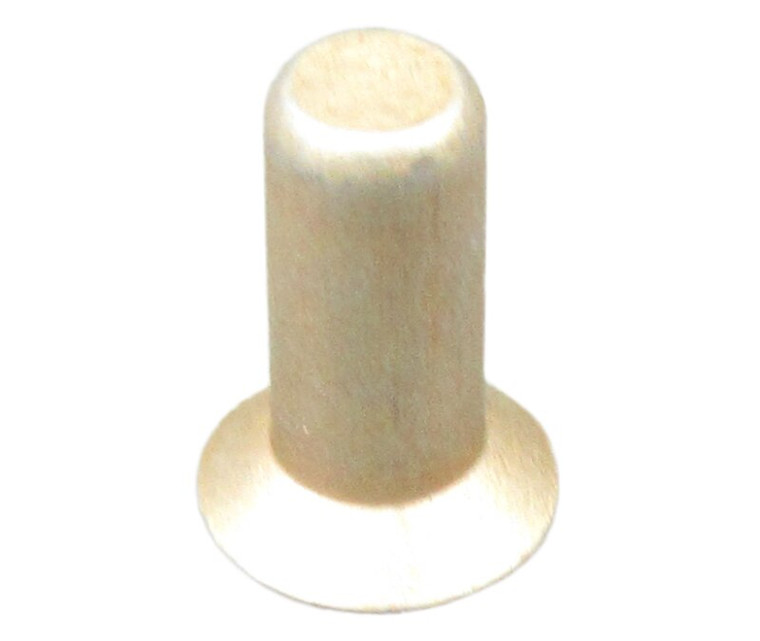 Military Standard MS20426AD5-6 Aluminum 100° Flush Head Rivet, Solid - 1 lb Bag