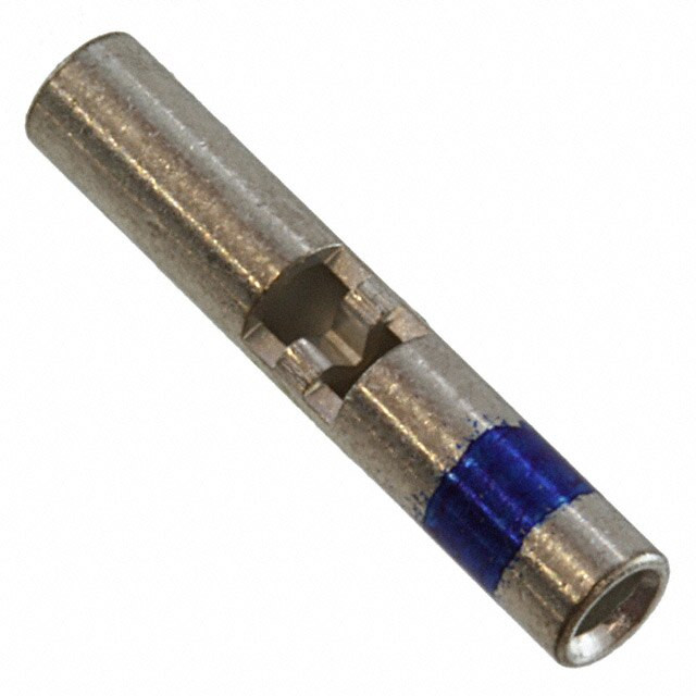 TE Connectivity D-609-07 Splice Terminal 16-20AWG 14.61mm Tin - 100/Pack