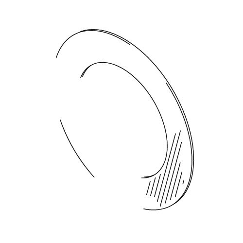 Cleveland Wheel & Brake 153-00800 Ring-Grease Seal