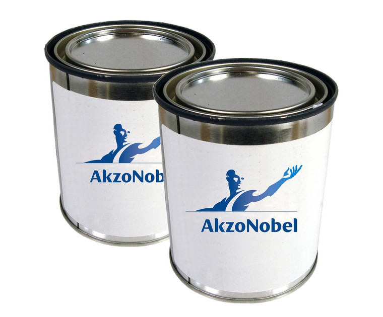 AkzoNobel 646-58-5200/X-501 FS#15200 Blue MIL-PRF-85285E Type I Class H Spec Chemical Resistant Military Polyurethane Topcoat - 2 Gallon Kit