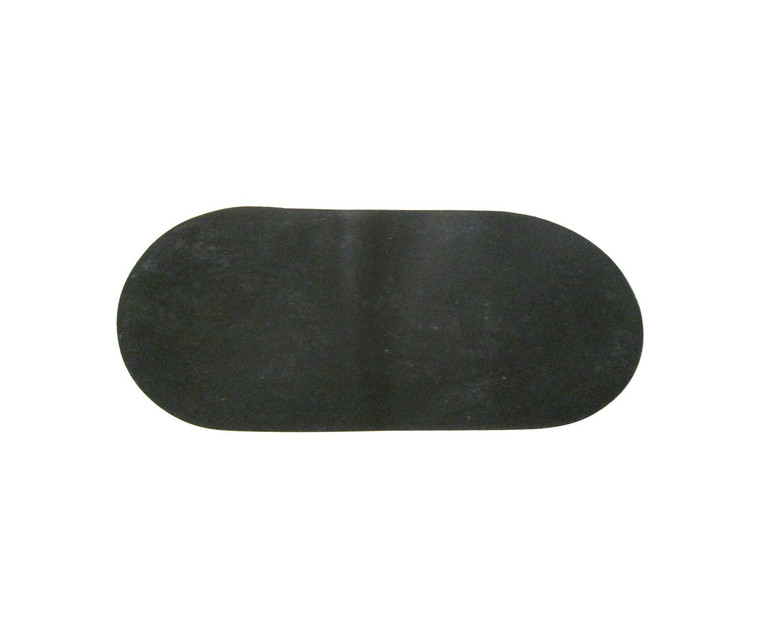 GOODRICH 74-451-189 Fastpatch™ Black Large Oval 5" x 10" Pneumatic Deice Boot Patch