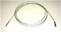 McFarlane Aviation MC1260105-4 FAA-PMA Left Hand Forward Elevator Trim Tab Control Cable