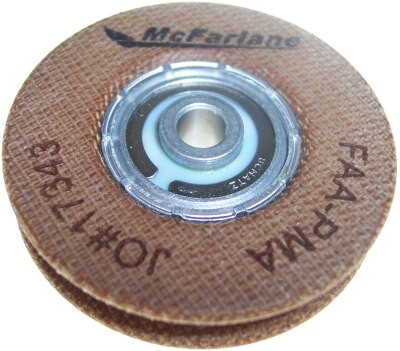 McFarlane Aviation MCS378-3 FAA-PMA Pulley