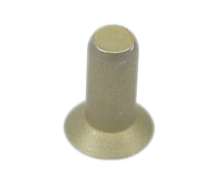 Military Standard MS20426AD3-3.5 Aluminum 100° Flush Head Rivet, Solid - 1 lb Bag