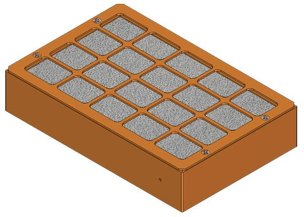 Brackett Aero Filters BA-4810 FAA-STC'd Air Filter Assembly