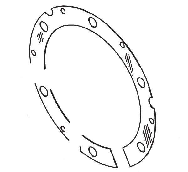 Cleveland Wheel & Brake 067-30076 Spacer