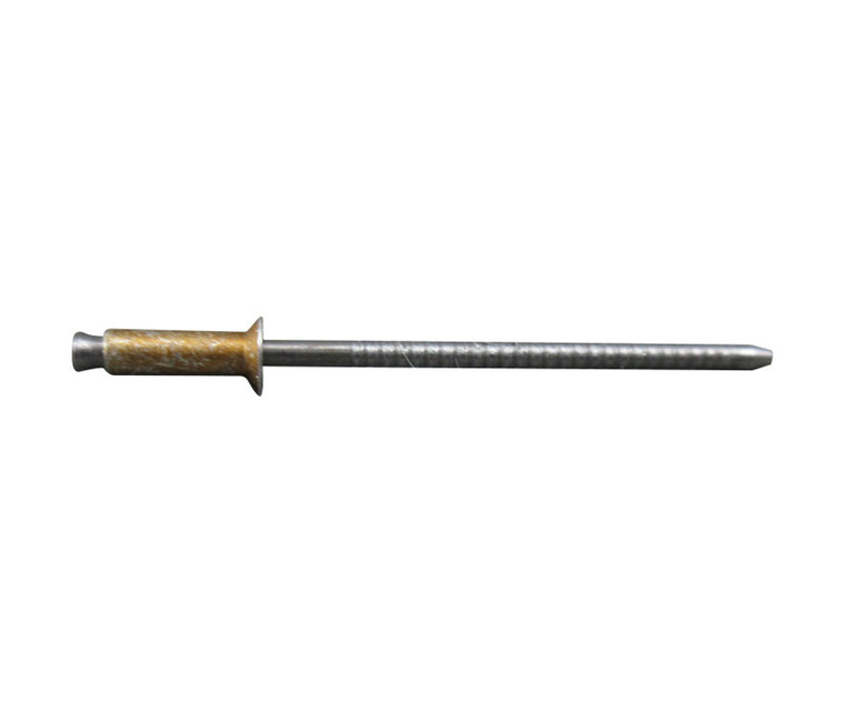 CHERRY® SPR™ CCR264-SS-3-04 Steel 100° Flush Head Nut-Plate Rivet - 100/Pack