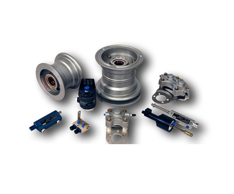 Cleveland Wheel & Brake 40-140 Wheel Assembly