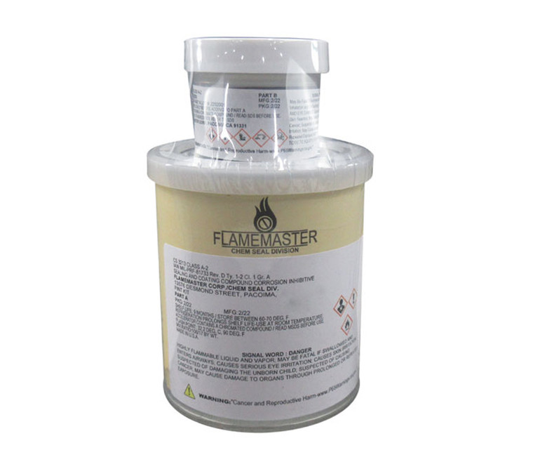 Flamemaster CS 3213 A-2 Corrosion Inhibitive Fuel Resistant Sealant - Pint (12 fl oz) Can Kit