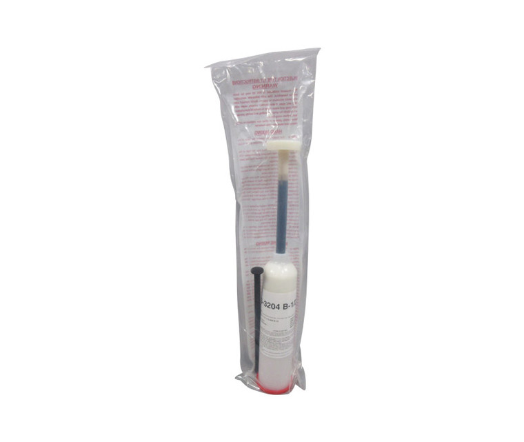 Flamemaster CS 3204 B-1/2 Gray AMS-S-8802 Type 2 Spec Integral Fuel Tank Sealant - 6 oz (3.5 fl oz) Injection Kit