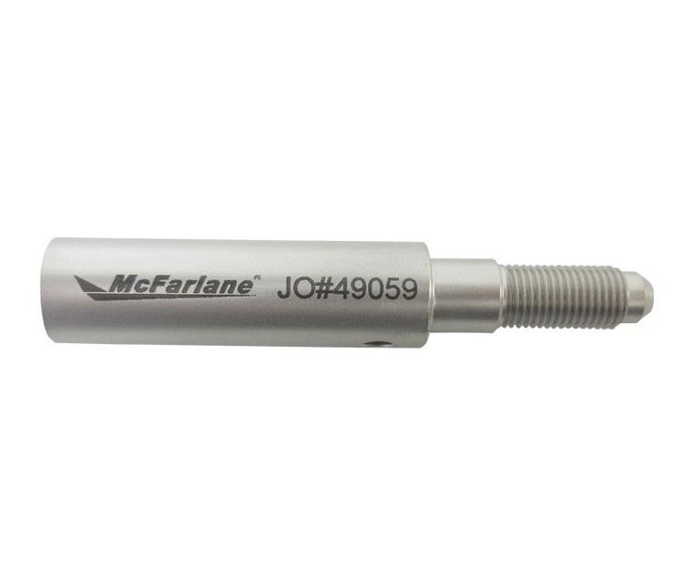 McFarlane Aviation MC0756011-1 FAA-PMA Fuel Strainer Standpipe - Stainless Steel
