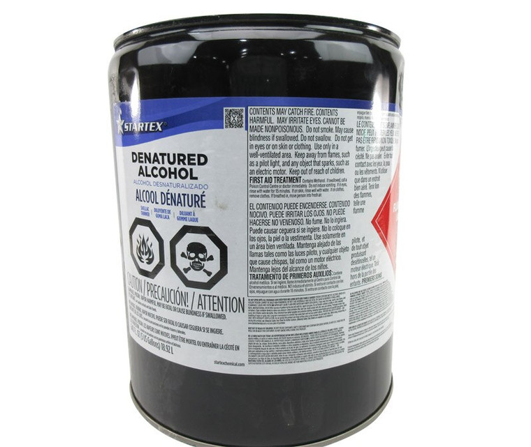 Nexeo 16055998 STARTEX™ Denatured Alcohol Solvent - 5 Gallon Pail