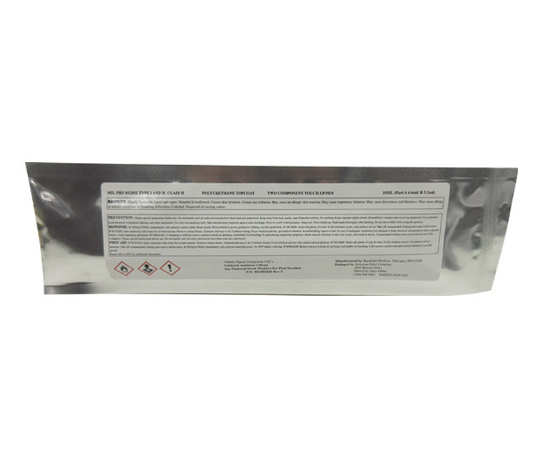 Military Specification MIL-PRF-85285E Type I, Class H FS#37038 Flat Black Polyurethane Topcoat - 10cc Touch-Up Pen