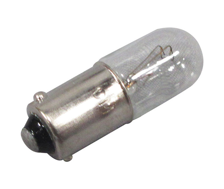 Chicago Miniature 1864 T3-1/4 28-Volt / 5-Watt BA9s Lamp, Incandescent - 10/Pack