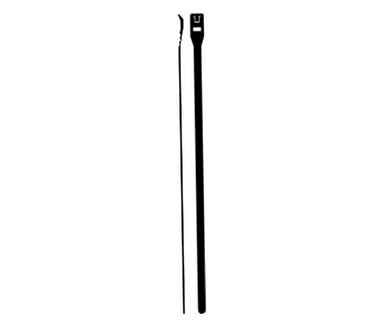 Cobra C7-50-LP-9C Low Profile Cable Tie - Natural - 100/Pack