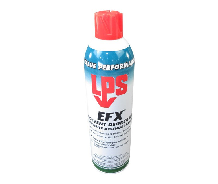 LPS® 01820 EFX Clear Solvent Degreaser - 15 oz Aerosol Can