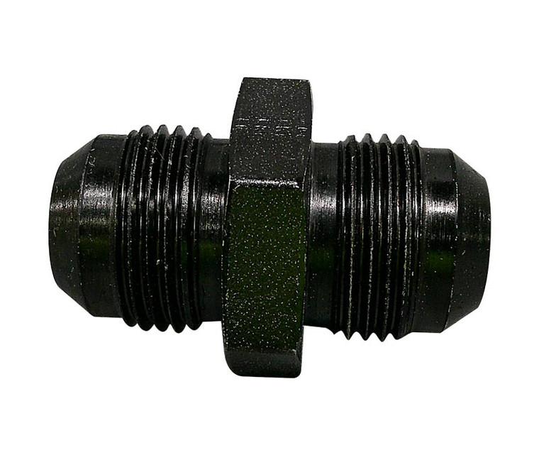 Aeronautical Standard AN815-12 Steel Union Male to Male 37° Flare Nipple, Boss