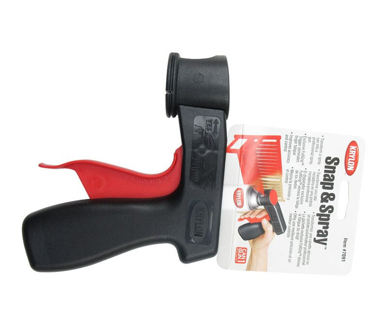 KRYLON® 7091 Red/Black Snap & Spray Paint Can Holder