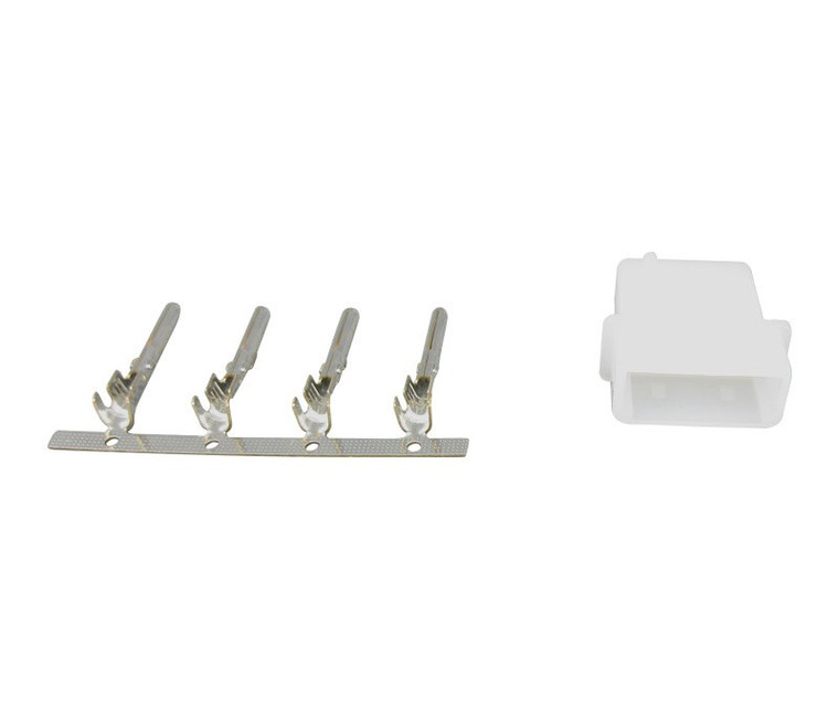 WHELEN® 01-0430011-00 Model A441 Connector Kit, Amp, 3 Position Male, with Pins