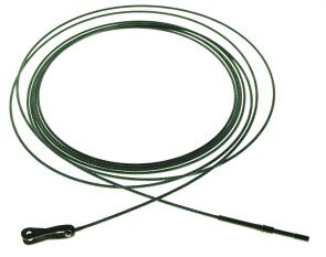 McFarlane Aviation MC1260505-15 FAA-PMA Forward Left Hand Rudder Control Cable