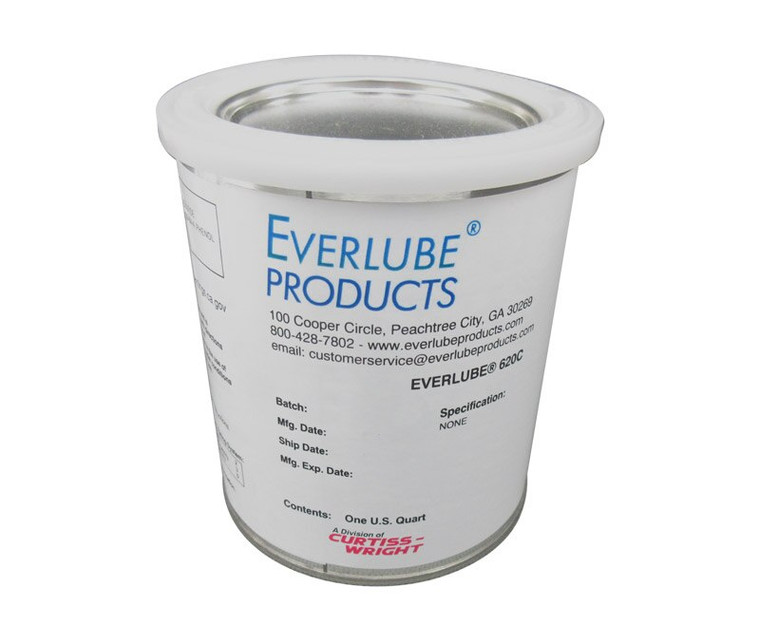 EVERLUBE® 620C 40% Concentrate Solid Film Lubricant - Quart Can