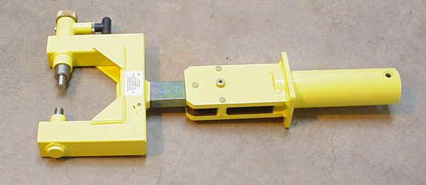 Brackett TY-EMB1 Yellow Embraer ERJ, 135, 140, 145, Legacy 600, 650 Multi-Link Towbar Head with Shear Fitting