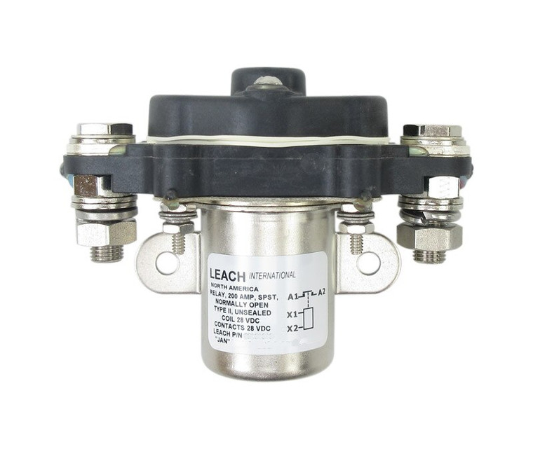 Military Standard MS24171-D2 Relay, Electromagnetic