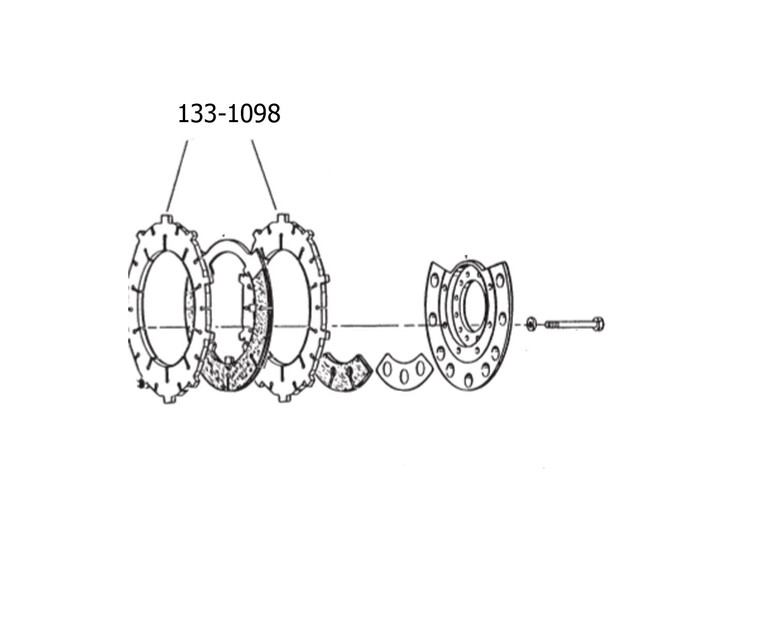 GOODRICH 133-1098 Brake Assembly Disc