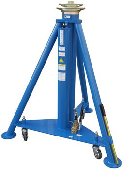 Tronair® 02A2560C0111 Hydraulic 25-Ton Tripod Jack Tripod with Air (CE)