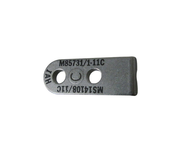 Military Standard MS14108-11C Stainless Steel Strike, Catch